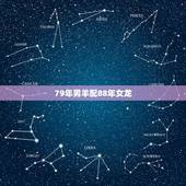 79年男羊配88年女龙，1996年男属鼠的人婚配