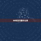 80年五行属什么命，1980年属猴的人五行是什么