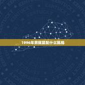 1996年男属鼠配什么属相，属鼠1996年12月1日的男生和什么属相最