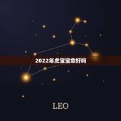 2022年虎宝宝命好吗，2022年属虎的是什么命