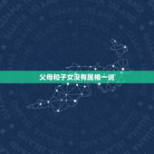 父母和子女没有属相一说，父母和孩子一个属相好不好