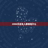 2006元旦生人属相是什么，元旦那天过生日的人生肖是什么？