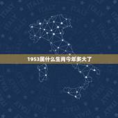 1953属什么生肖今年多大了，貔貅适合什么生肖