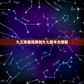九三年属鸡男和九七属牛女婚配，1993属鸡男和1997属牛女婚姻合不合