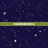 牛年本命年要注意什么，属牛人本命年要注意什么