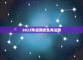 2022年运势虎生肖运势，属虎2023年运势及运程1986年女？