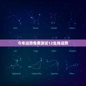 今年运势免费测试12生肖运势，2022 十二生肖运势排名