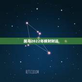 属马2022年横财财运，1978年属马未来5年大运