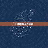 11月份属马人运势，78年农历11月初5生日的属马人的运势
