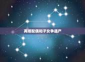 再婚配偶和子女争遗产，再婚夫妻财产如何跟子女分配