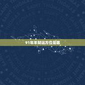 91年羊财运方位是哪，91属羊一生有几次婚姻
