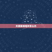 夫妻属相相冲怎么办，婚姻差6岁相冲反而好