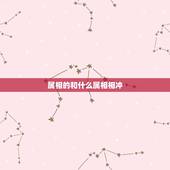 属相的和什么属相相冲，今天的生肖属相是什么？ 和什么属相相冲？