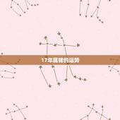 17年属猪的运势，1971年属猪的人2017年运程