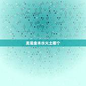 龙是金木水火土哪个，属龙2022 年运势