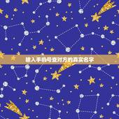 输入手机号查对方的真实名字，现在一个手机号码，不知道对方全名，就能查到