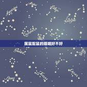 属鼠配鼠的婚姻好不好，属鼠男生和属猪女生婚姻配吗