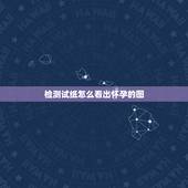检测试纸怎么看出怀孕的图，我须要一个早早孕试纸表示怀孕的图片用手拿着的