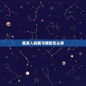 属龙人和属马婚配怎么样，属龙的和属马的能和的来吗？