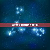 农历九月份属鼠的人好不好，属鼠人农历九月运势