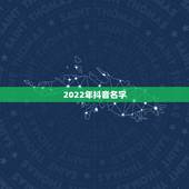 2022年抖音名字，2021抖音名