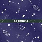 年属相婚配表大全，90年属马的属相婚配表大全 嫁或取什么属相的人合适