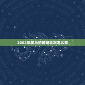 2002年属马的婚姻状况怎么样，属马的和属蛇结婚命运咋样