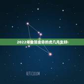 2022年金箔金命的虎几月生好，虎宝宝2022年几月出生最好