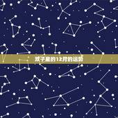 双子座的12月的运势，双子座2017年12月运势