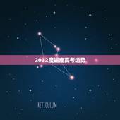 2022魔蝎座高考运势，摩羯2022年运势详解全年运程完整版