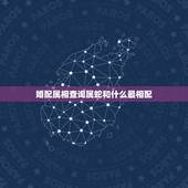 婚配属相查询属蛇和什么最相配，属蛇和什么属相相冲