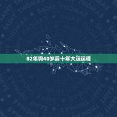 82年狗40岁后十年大运运程，十二生肖婚姻配对表