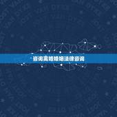 咨询离婚婚姻法律咨询，离婚法律咨询