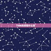 1986的虎是什么命，1986年属虎五行