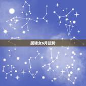 属猪女6月运势，7|年属猪女2021年的每月运势