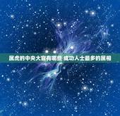属虎的中央大官有哪些 成功人士最多的属相