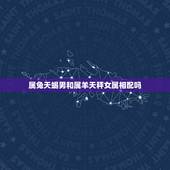 属兔天蝎男和属羊天秤女属相配吗，属兔的天蝎男和属羊的天蝎女合适吗？