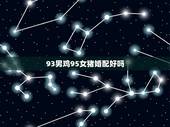 93男鸡95女猪婚配好吗，93年男属鸡与95年女属猪配吗？