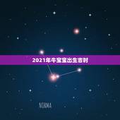 2021年牛宝宝出生吉时，2021几月牛宝宝出生最好农历