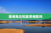 属相兔女和鼠男相配吗，属兔女和属鼠男相配吗