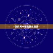 你的另一半姓什么测试，测未来另一半姓什么