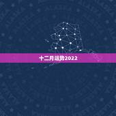 十二月运势2022，2021牛年12月整体运势极好的星座有你吗