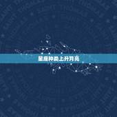 星座种类上升月亮，怎么划分太阳星座，月亮星座，上升星座的？它们分别是什