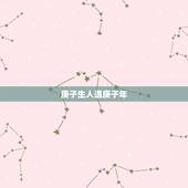 庚子生人遇庚子年，庚子年如何选股票