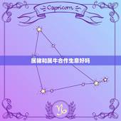 属猪和属牛合作生意好吗，属猪的有财运吗