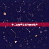 十二生肖明日运势查询运势，2o18年12生肖龙运势