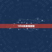 1959年属相婚配，59年的猪和哪个属相配最好