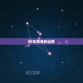 87年男兔的运势，87年属兔的2o17年的运程