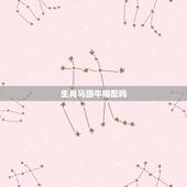 生肖马跟牛相配吗，龙男马女两生肖相配