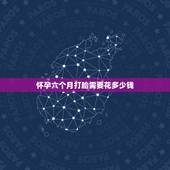 怀孕六个月打胎需要花多少钱，6个多月做引产需要多少钱
